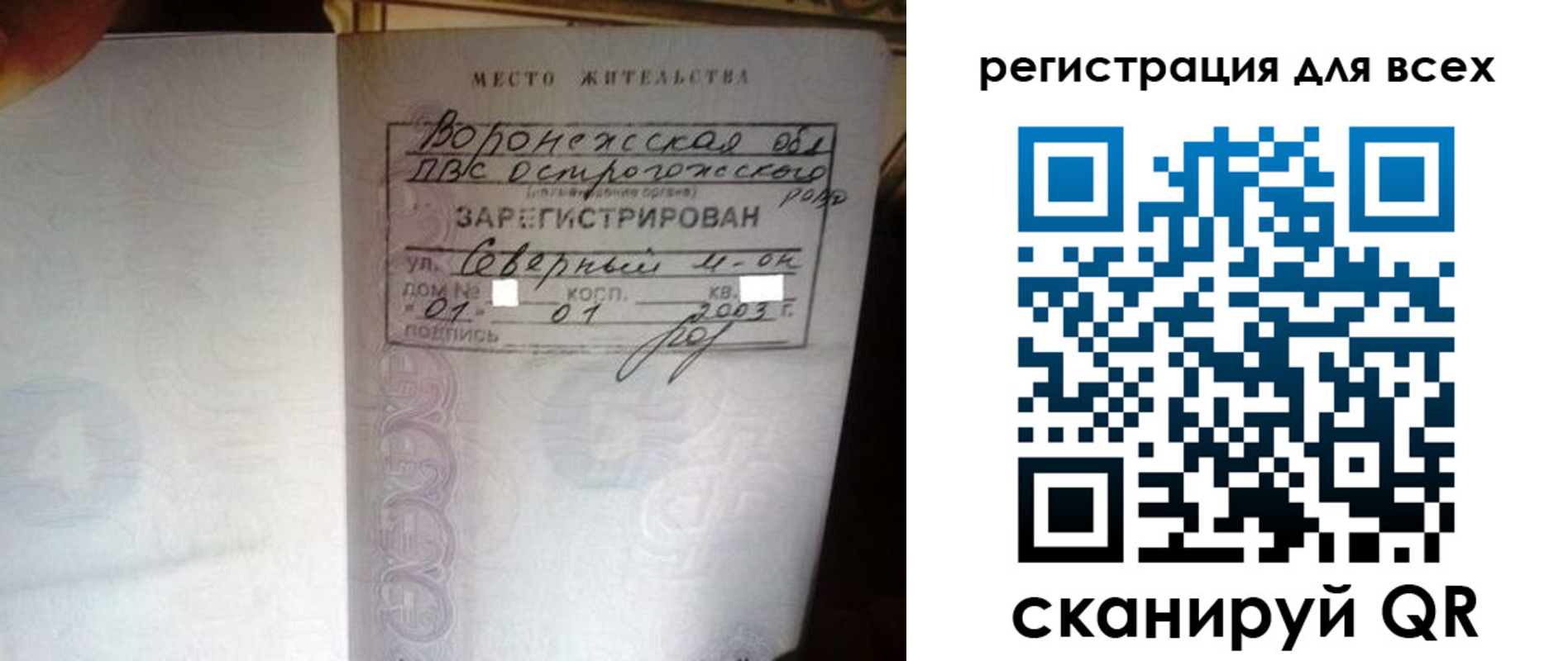 временная регистрация в Порхове